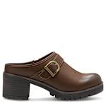 WOMENS NOLA CLOG - BROWN