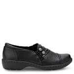WOMENS SYLVAN LOAFER - BLACK
