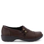 WOMENS SYLVAN LOAFER - BROWN