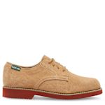 WOMENS BUCK OXFORD - TAUPE