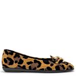 WOMENS BELL FLAT - LEOPARD