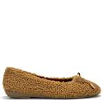 WOMENS HOMEBET FLAT - TAN