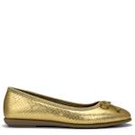 WOMENS HOMEBET FLAT - GOLD