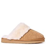 WOMENS CHESNEY SLIPPER - COGNAC