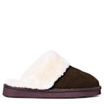 WOMENS CHESNEY SLIPPER - CHOCOLATE