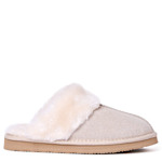 WOMENS CHESNEY SLIPPER - STONE
