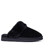 WOMENS CHESNEY SLIPPER - BLACK