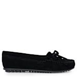 WOMENS KILTY LOAFER - BLACK