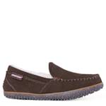 WOMENS TEMPE SLIPPER - CHOCOLATE