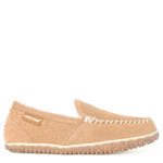 WOMENS TEMPE SLIPPER - COGNAC