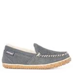 WOMENS TEMPE SLIPPER - GREY