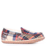 WOMENS TEMPE SLIPPER - PLAID