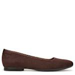 WOMENS KARI FLAT - CHOCOLATE