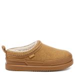 WOMENS RELAX SLIPPER - CAMEL