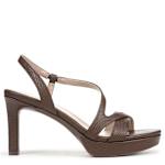 WOMENS ABBY PUMP - BROWN
