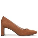 WOMENS YURI PUMP - CHESTNUT