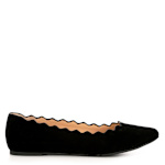 WOMENS AMANDA FLAT - BLACK