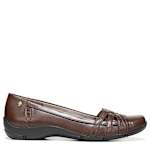 WOMENS DIVERSE FLAT - DARK TAN