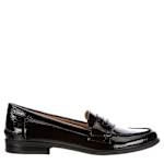 WOMENS MADISON LOAFER - BLACK