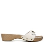 WOMENS CLASSIC SLIDE SANDAL - WHITE