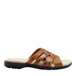 WOMENS HAZEL SLIDE SANDAL - TAN