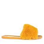 WOMENS DUSK SLIDE SANDAL - GOLD