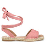 WOMENS EMELIE ESPADRILLE SANDAL - PINK