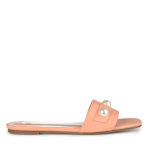 WOMENS LEONIE SLIDE SANDAL - BLUSH