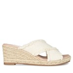 WOMENS SHANNI WEDGE SANDAL - BEIGE