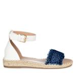 WOMENS TRISTEEN ESPADRILLE SANDAL - DENIM