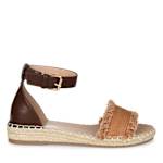 WOMENS TRISTEEN ESPADRILLE SANDAL - TAN