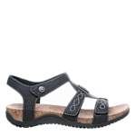 WOMENS RIDLEY II SANDAL - BLACK
