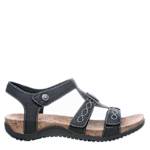 WOMENS RIDLEY II WIDE SANDAL - GREY