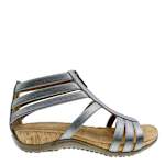 WOMENS LAYLA II WIDE SANDAL - DARK GREY