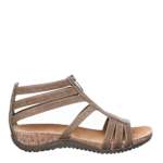 WOMENS LAYLA II WIDE SANDAL - BROWN