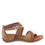 WOMENS JULIANNA II SANDAL - TAN