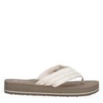 WOMENS PEYTON FLIP FLOP SANDAL - NATURAL