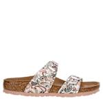 WOMENS SYDNEY VEGAN FOOTBED SANDAL