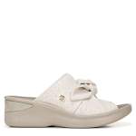 WOMENS SMILE WEDGE SANDAL