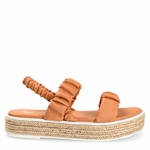 WOMENS KNOWLES PLATFORM SANDAL - MOCHA
