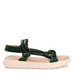 WOMENS MARRI PLATFORM SANDAL - OLIVE
