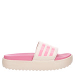 WOMENS ADILETTE PLATFORM SLIDE SANDAL