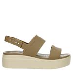 WOMENS BROOKLYN LOW SANDAL - LATTE