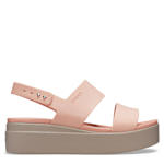 WOMENS BROOKLYN PLATFORM WEDGE SANDAL
