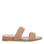 WOMENS PATRICE WEDGE SANDAL - BEIGE
