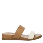 WOMENS EDITH  SLIDE SANDAL - TAN