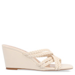 WOMENS BAYLEN WEDGE SANDAL - BEIGE
