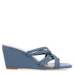 WOMENS BAYLEN WEDGE SANDAL - BLUE