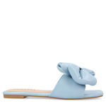 WOMENS FAYRE SLIP ON SANDAL - BLUE