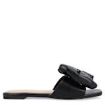 WOMENS FAYRE SLIP ON SANDAL - BLACK